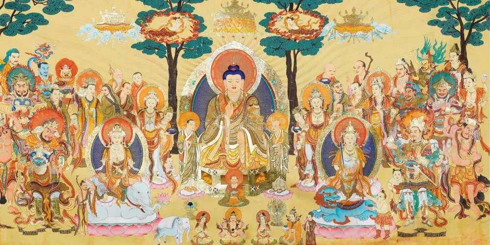 戴师开给我们的解脱之方:显密兼修 即身生西(图2) 戴师开给我们的解脱之方:显密兼修 即身生西(图2)