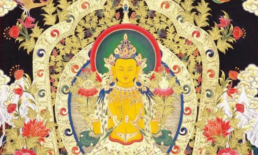 戴师开给我们的解脱之方:显密兼修 即身生西(图3) 戴师开给我们的解脱之方:显密兼修 即身生西(图3)