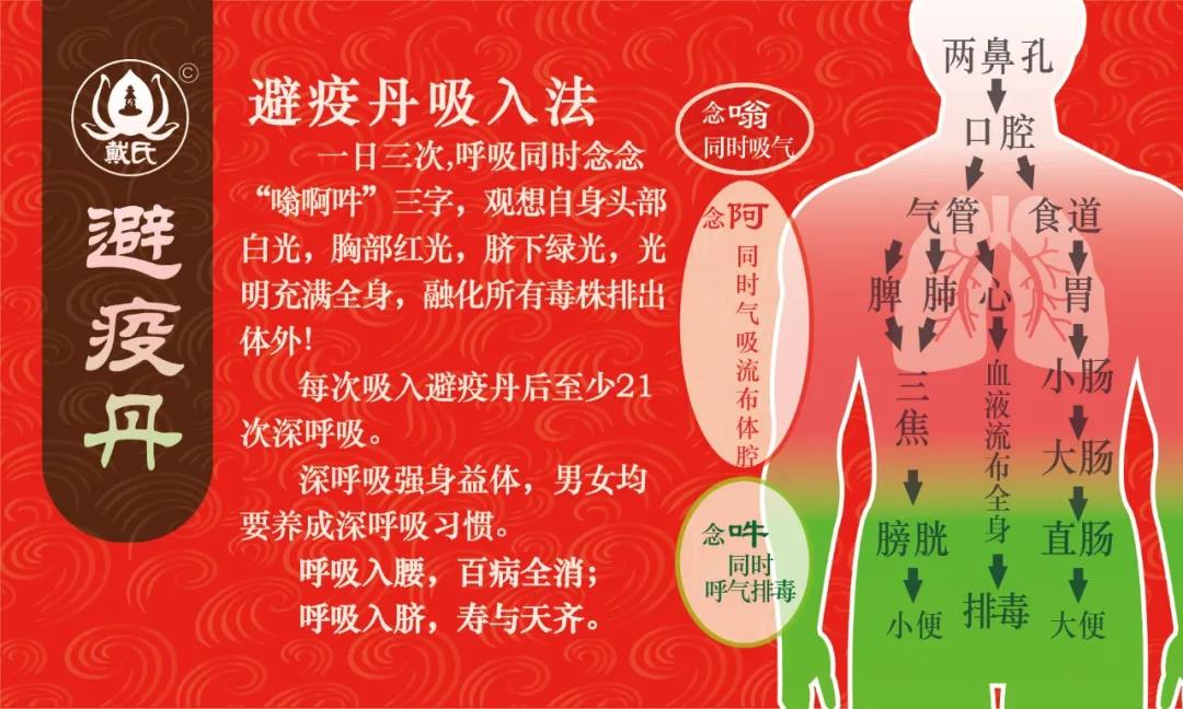  殊胜避疫丹   修行之法宝(图1)